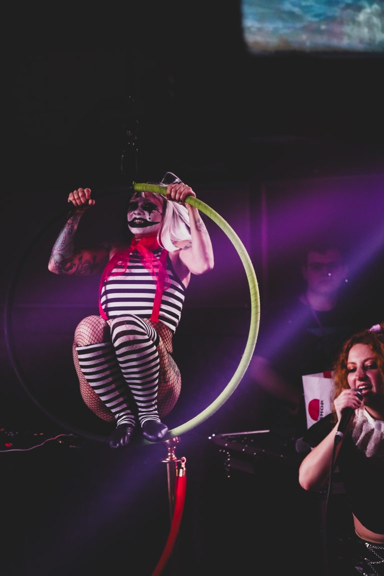 Bands performing at the Stereo Garden, New York. Photographed by Rainer DeLalio